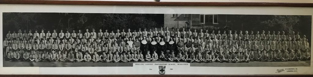 Alumni 1962 School Photo